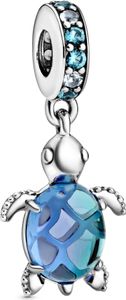 Pandora Morská korytnačka Murano Glass prívesok 798939C01 prívesok