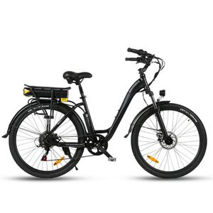 26 Zoll E Bike für Damen und HerrenCity E-Bike, Elektrofahrrad LCD Display