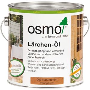 Osmo Lärchen Öl naturgetönt für Edel und Nadelhölzer 2500 ml
