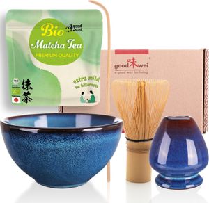 Matcha Set "Safaia" s 30 g prémiovej organickej matchy