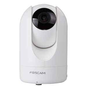 Foscam R4M  drehbare und schwenkbare 4 MP (2304x1536 Pixel) Dual-Band WLAN IP Überwachungskamera