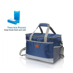 Fiqops Kühltasche Kühltaschen 15 Liter,Marine , leicht und wasserdicht