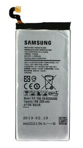 Samsung Galaxy S6 SM-G920F Akku Batterie EB-BG920ABE 2550mAh - Serviceware