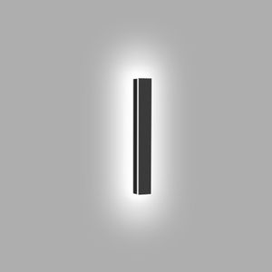 Yakimz LED Wandleuchte Wandbeleuchtung Innen Außen Flurlampe Wandlampe Wandstrahler 40cm 10.5W Kaltweiß