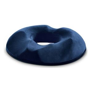 Comfort Orthopädischer Sitzring Hämorrhoiden Sitzkissen Anti Dekubitus Kissen, Blau
