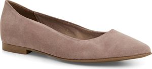 Tamaris baleriny damskie 1-22119-42 3A1 Kolor: Beżowy Rozmiar: 39