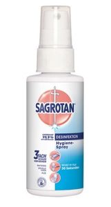 Sagrotan, Płyn dezynfekujący, 100 ml (PRODUKT Z NIEMIEC)