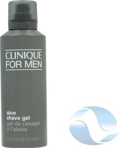 Clinique For Men gel na holenie Aloe Shave Gel 125 ml