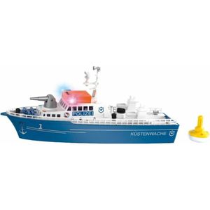 Siku 5401 Polizeiboot blau/weiss  31,8 cm lang