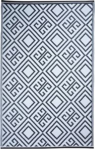 Esschert Design Vonkajší koberec 120x186 cm Graphic OC12
