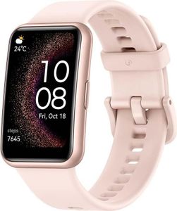 Huawei Watch Fit Special Edition, 1,64 "AMOLED, Gesundheitsmanagement, eingebaute GPS, Alltagsassistent, Nebula Pink