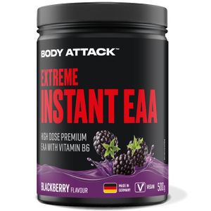 Body Attack Extreme Instant EAA - 500g Dose Blackberry