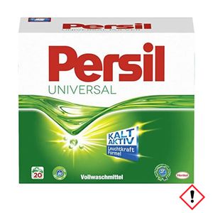 Persil Universal Powder Heavy Duty prací prostředek Deep Clean 20WL 1300g