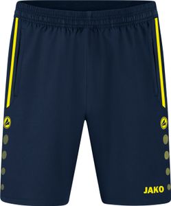 JAKO Short Allround 3XL Marine/Neongelb