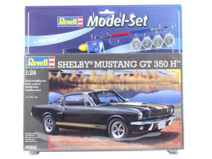 Revell Model Set Shelby Mustang GT 3 - Auto-Modellbausatz; 67242