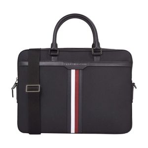 Tommy Hilfiger Pánské tašky na notebook AM0AM11531 BDS Barva: černá Velikost: jedna velikost