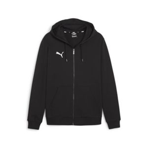 Puma teamGOAL Casuals Hooded Ja PUMA BLACK-PUMA WHITE PUMA BLACK-PUMA WHITE L