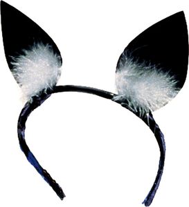 Haarreif Katze