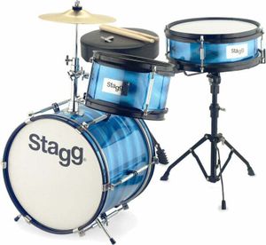 Stagg TIM JR 3/12B BL Blue Kinder Schlagzeug Stagg TIM JR 3/12B BL Blue Kinder Schlagzeug