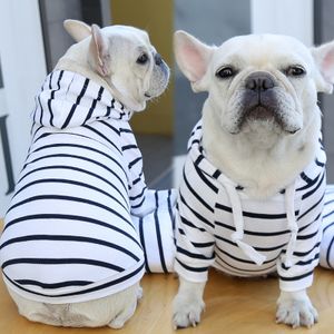 S-2XL Frühling Hundekleidung Hunde Hoodies Hunde Sweatshirt Kleine Mittelgroße Hunde Bulldogge Jacke Kleidung Haustier Kostüm