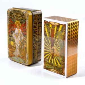 Tarotkarten Mit Ratgeber & Box,78 Karten Tarotkarten Original Divination Tools Future Telling Tarot Kartendeck Für Anfänger Und Erfahrene Leser
