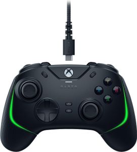 Razer Wolverine V2 Chroma, Gamepad, Xbox Series S, Xbox Series X, Analog, Multi, Kabellos, Schwarz