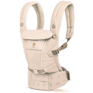 Ergobaby Adapt Softflex Mesh Babytrage Natural Beige