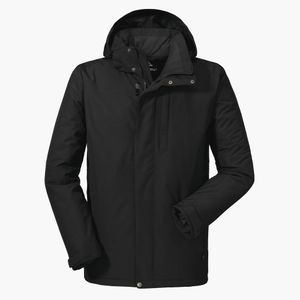 Schöffel Insulated Jacket Belfast 2, Größe:56, Farbe:black