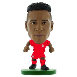 Bayern Munich FC Fußball-Figur Corentin Tolisso, "SoccerStarz" TA7181 (Einheitsgröße) (Rot)