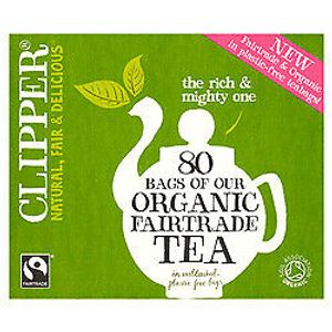 Clipper Organic Fairtrade Tea - 80 Beutel - 232g