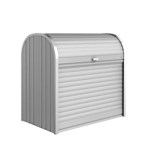 Biohort Aufbewahrungsbox StoreMax aus Metall Aufbewahrung mit 0 mm Wandstärke Kisten Fußboden inklusive Kiste 0,85 m²