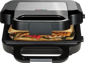RUSSELL HOBBS Sandwichtoaster Waffeleisen Kontaktgrill Creations 3-in-1 Gerät