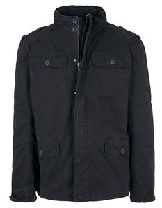 Bunda Urban Classics Britannia Jacket black - M