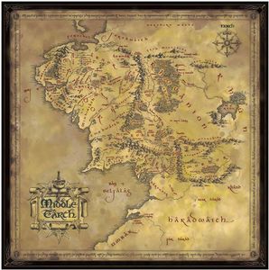 Herr der Ringe Puzzle Middle Earth (1000 Teile) Herr der Ringe Puzzle Middle Earth (1000 Teile)
