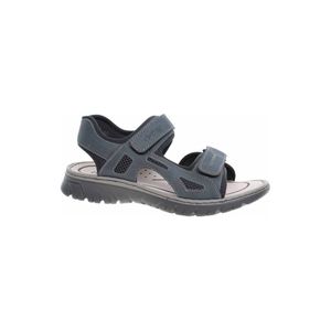 Rieker 26761-14 Herren Sandalen Trekking Outdoorsandalen, Größe:44 EU, Farbe:Blau