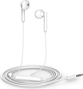 Honor Classic Earphones, White mit Fernbedienung und Mikrofon