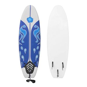 Ankonbej Surfboard Blau 170 cm