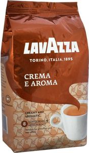 Lavazza Espresso Crema e Aroma 1000g, 1 kg, Americano, Espresso, Stredne pražená, Arabica and Robusta, Taliansko, 1 kusov