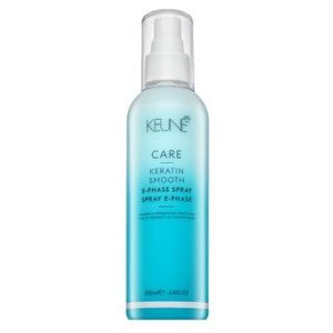 Keune Care Keratin Smooth 2-Phase Spray kräftigendes Spray ohne Spülung mit Keratin 200 ml