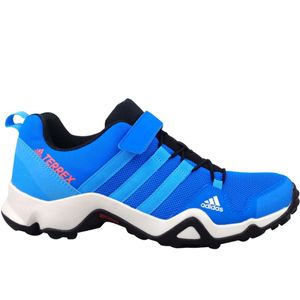 adidas Terrex AX2 Sportschuhe Kinder Sneaker Trainingsschuh Blau Freizeit, Schuhgröße:EUR 37 | UK 4