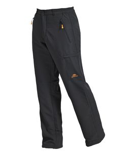 Nordcap Herren Thermohose, funktionelle Wintersporthose mit Thermo-Innenfutter