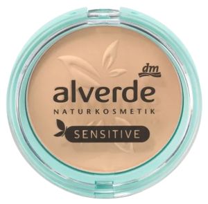 Alverde, Puder, Sensitive Light 01, 11g (PRODUKT Z NIEMIEC)