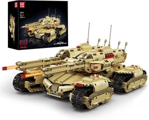 3296PCS Mould King 20011 Panzer Konstruktionsspielsteine Modell Kinderspielzeug