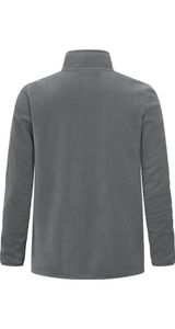 Promodoro Recycled Fleece Troyer 7921 steel gray XL