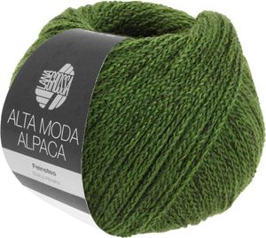 Lana Grossa Alta Moda Alpaca 080 Flaschengrün 50g