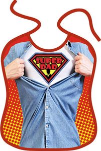 Erwachsenen Latz Super Dad Partygag Geburtstag Geschenk JGA