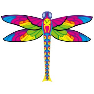Kinderdrachen Einleiner Drachen HQ Dragonfly 100 cm Flugdrache