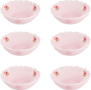 HOMLA Schalen PINK MILKY rosa 14 cm 6er-Set