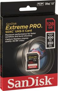 Karta SD MicroSD 128GB SanDisk Extreme Pro SDXC