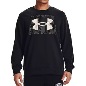 Under Armour Rival Terry Logo Crew - Gr. XXL